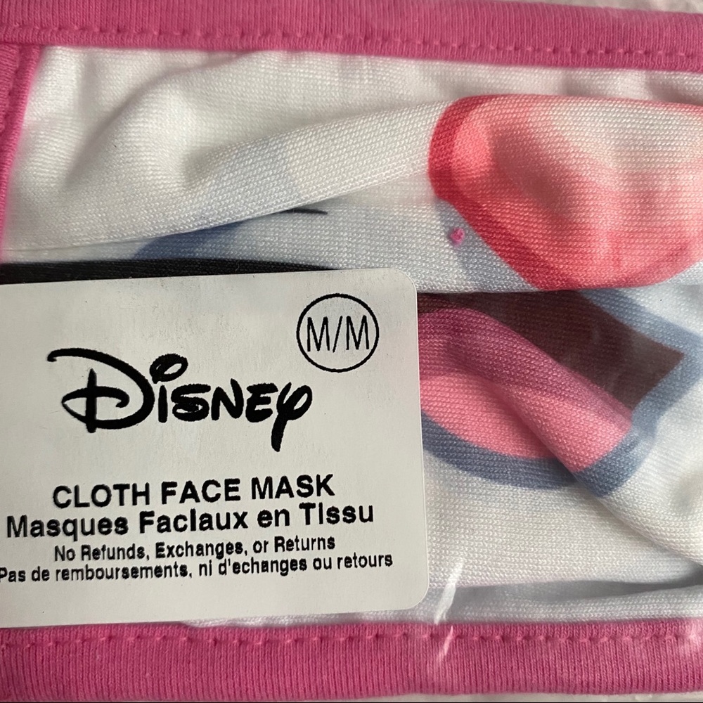 2 Disney FaceMasks Marie Adult Large/Youth Medium - Picture 3 of 8